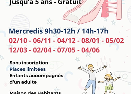 Espace de motricité 0-5 ans