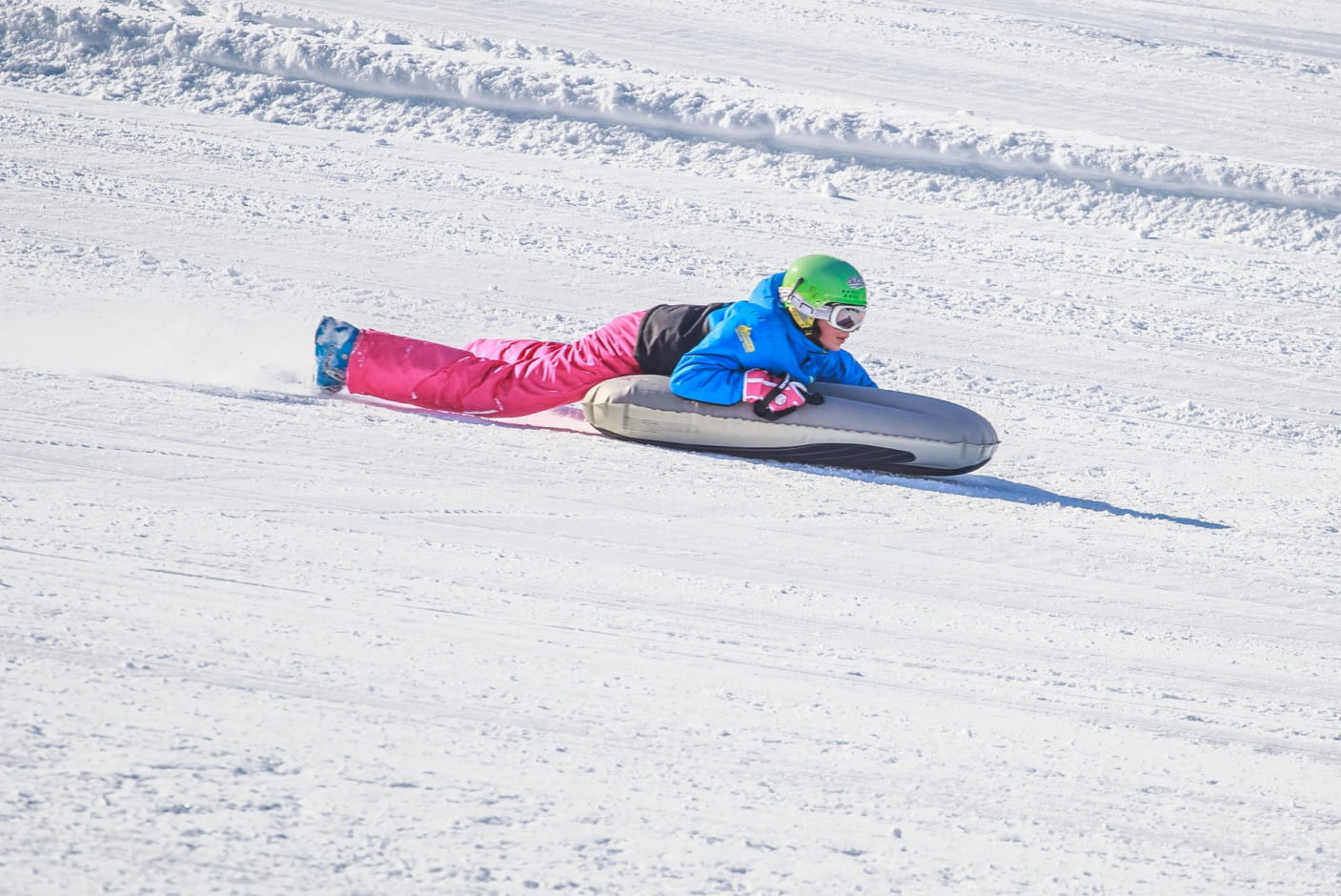 bodyboard snow