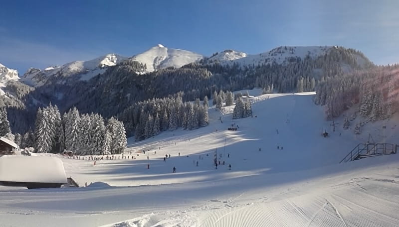 Bernex Dent d'Oche - Skiing Domain