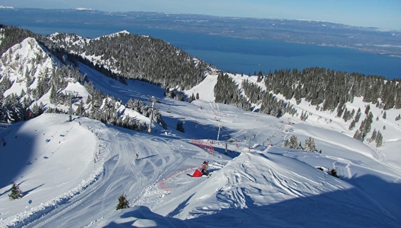 Thollon-les-Mémises skiing domain