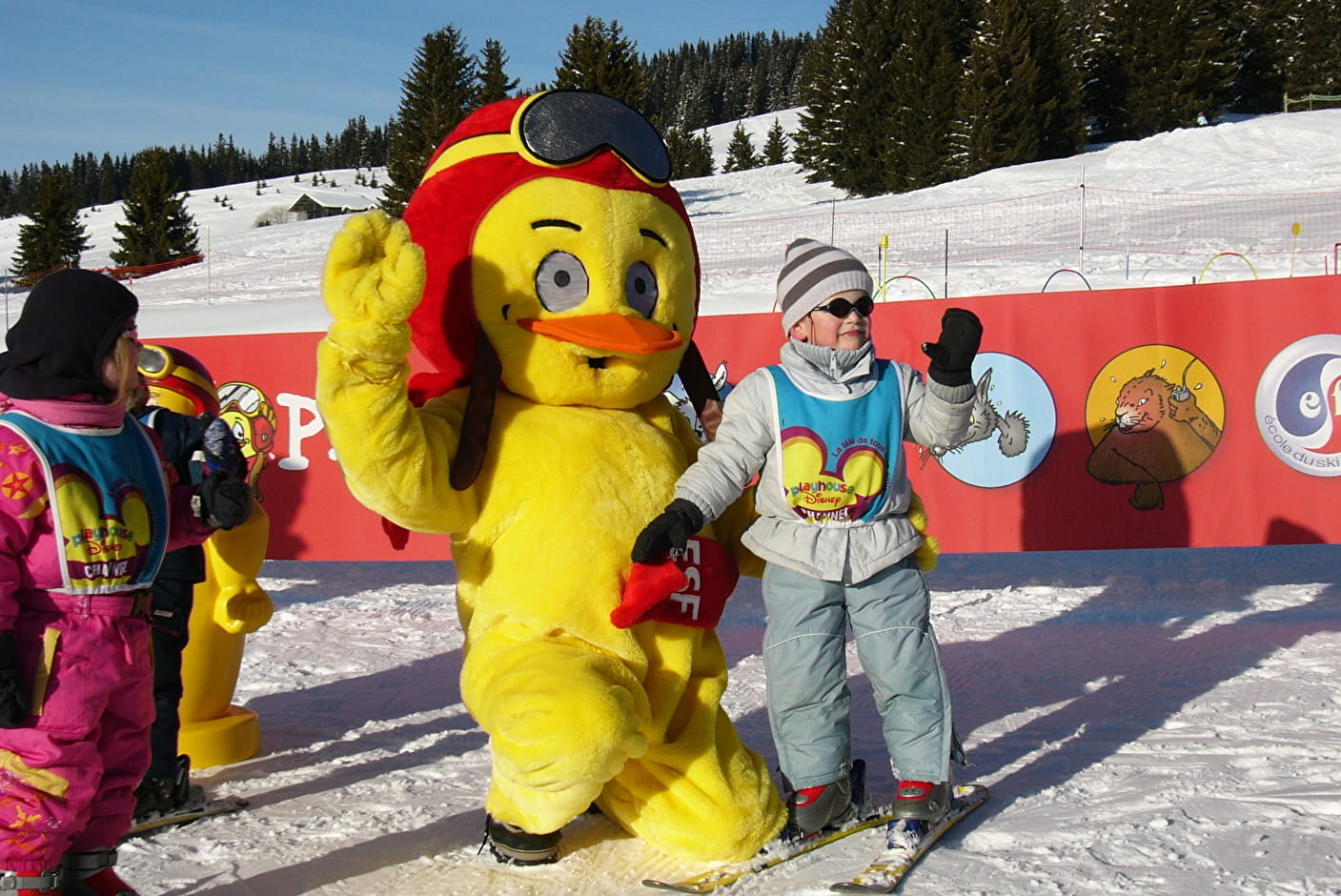 Enfants de 8 à 12 ans - esf Alpe d'Huez