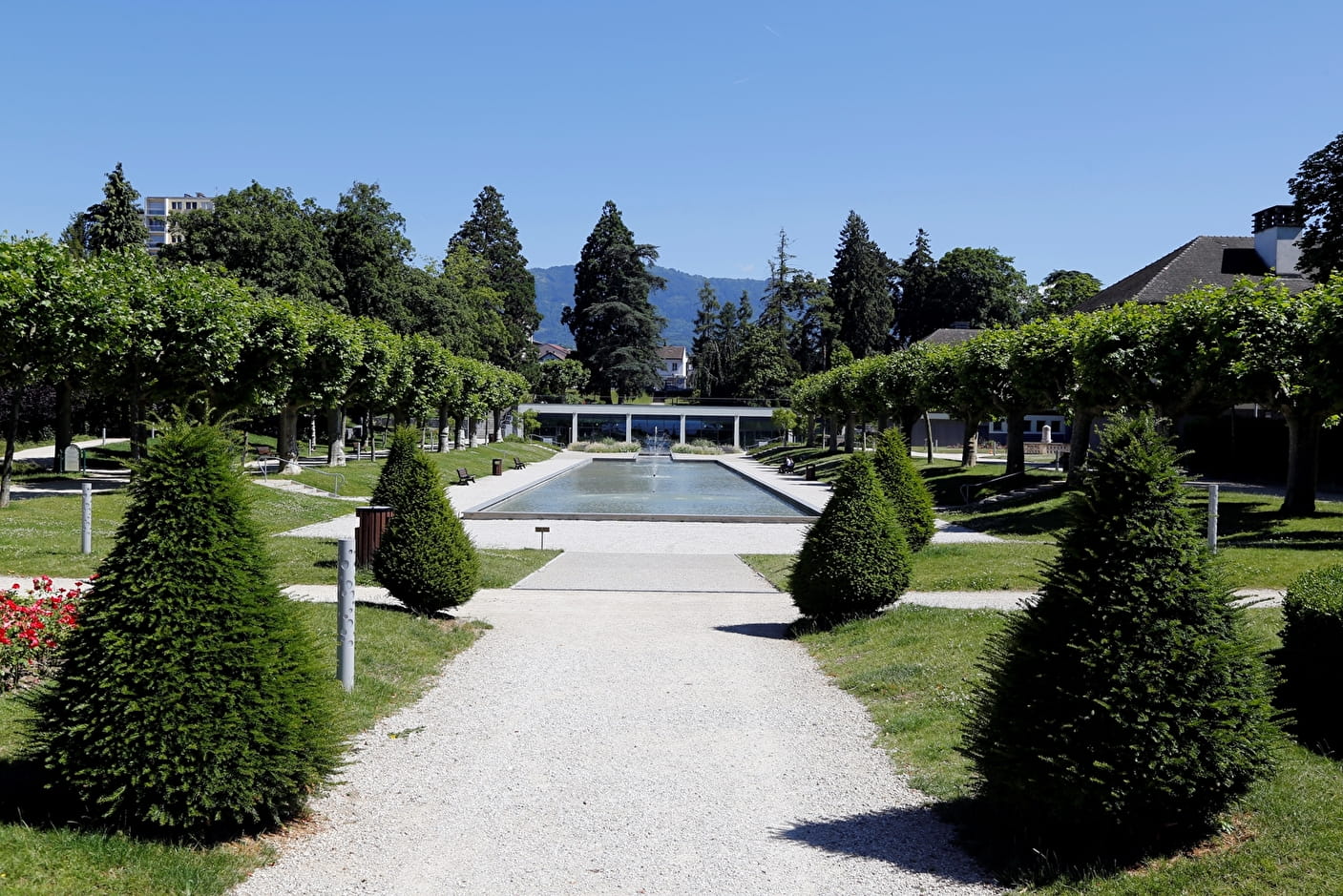 Parc Thermal | Savoie Mont Blanc (Savoie et Haute Savoie) - Alpes