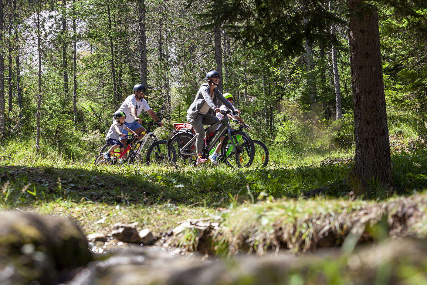 Itinerary electric bike Doron Savoie Mont Blanc Savoie et