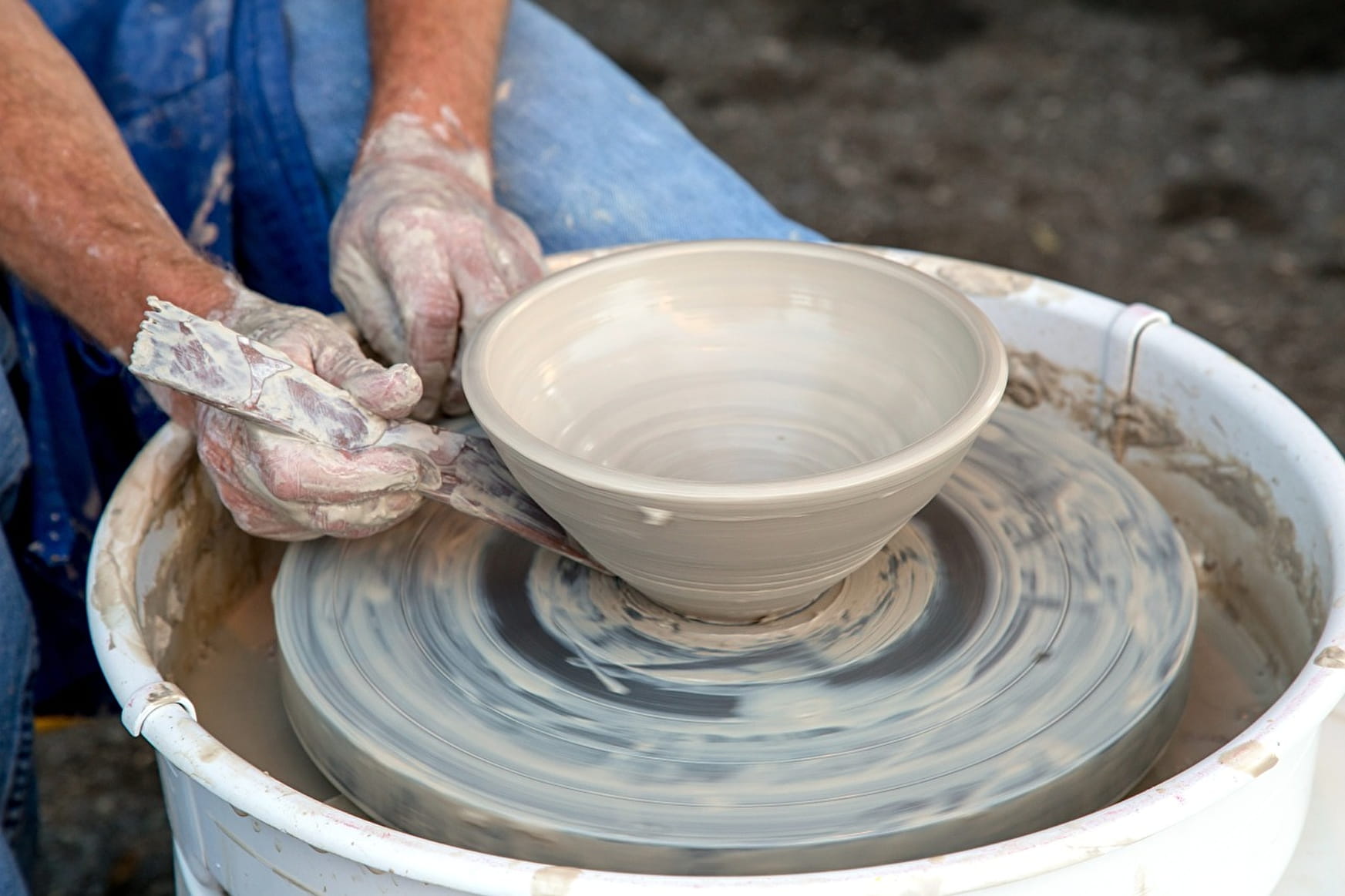 Stages poterie et céramique pour adultes - Atelier Blanc de Meudon
