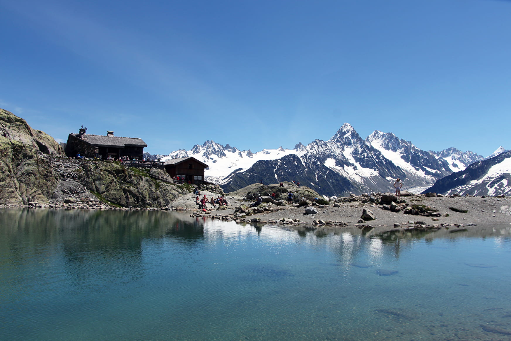 Tour du MontBlanc classique 12 jours Savoie Mont Blanc (Savoie et