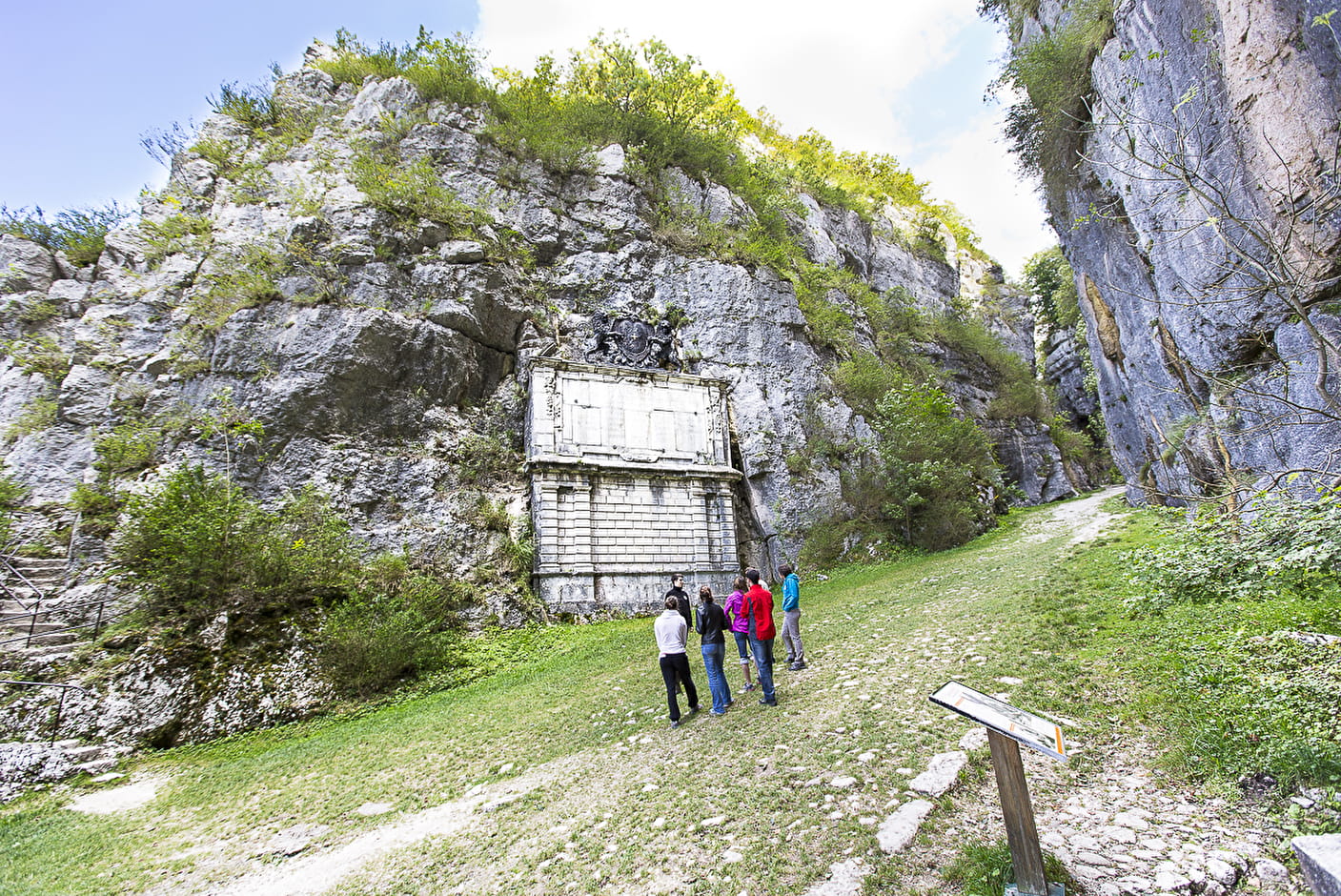 Site Historique des Grottes de St Christophe  Savoie Mont Blanc (Savoie et  Haute Savoie) - Alpes
