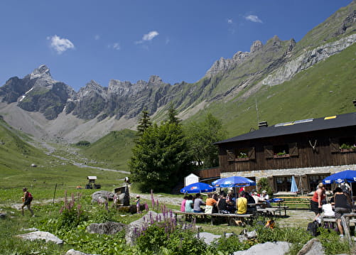 Randonnées pédestres à Cordon en Haute-Savoie, Pays du Mont Blanc