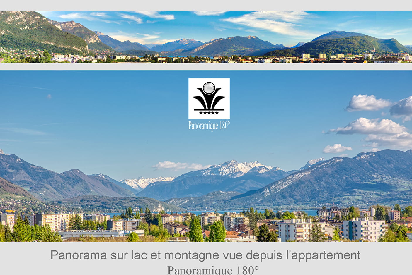 Panoramique 180 | Savoie Mont Blanc (Savoie et Haute Savoie) - Alpes