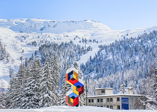 Visite guidée du patrimoine de Flaine