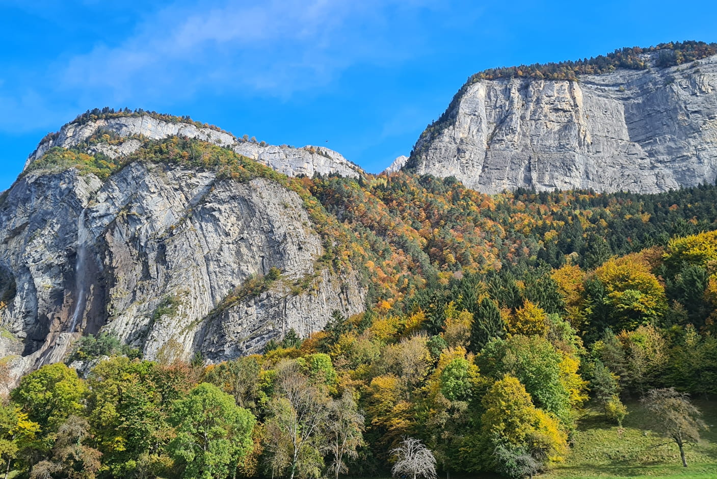 Hiking Trail: Walk from Arpenaz to Luzier  Savoie Mont Blanc (Savoie et  Haute Savoie) - Alpes