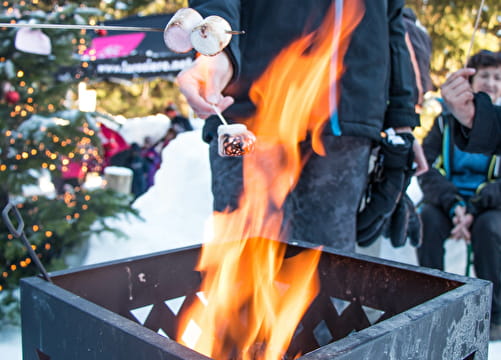 Chamallows grillés - Place des Eucherts Du 17/12/2024 au 15/4/2025