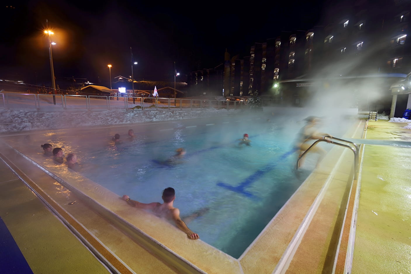 Piscine Magic Pool | Savoie Mont Blanc (Savoie et Haute Savoie) - Alpes